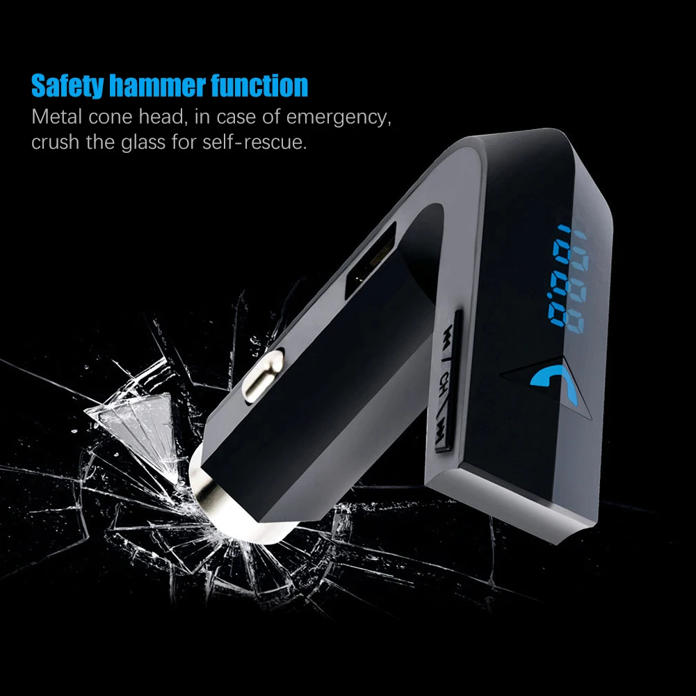 Автомобильный громкой связи Bluetooth MP3 3 в 1 с Usb зарядным устройством и