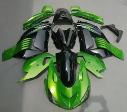 Мотоцикл обтекатель комплект Кузов для Kawasaki ZX14R ZX-14R ZZR1400 2006-2011 10 09 08 07 ZX 14R 06-11 Обтекатели литья под давлением