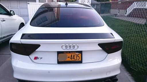 Тип II/A7 S line S7 Боди Комплект посылка/углеродное волокно боди для Audi A7 передняя