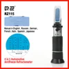 RZ High Quality  Antifreez Refractometer Freezing point Urea Automotive fluid Glass water tester meter ATC Tool RZ115 ► Photo 1/6