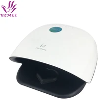 Сушилка для ногтей Светодиодная УФ-лампа для ногтей Гель-лак отверждаемая лампа 10S 30 s/60 s/99 s мульти таймер дисплей УФ-лампа для ногтей сушилка