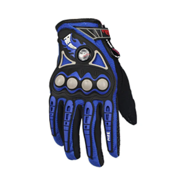 PRO BIKER 1 pair Motorbike Gloves Breathable Full Finger Motorcycle