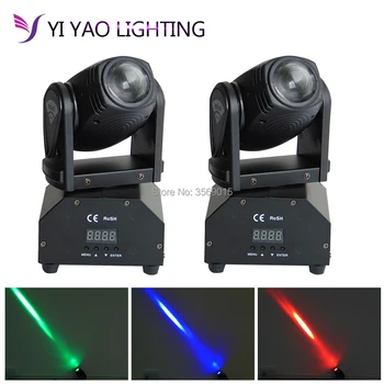 

10w Beam RGBW LED head/Four moving head light professional stage lighting