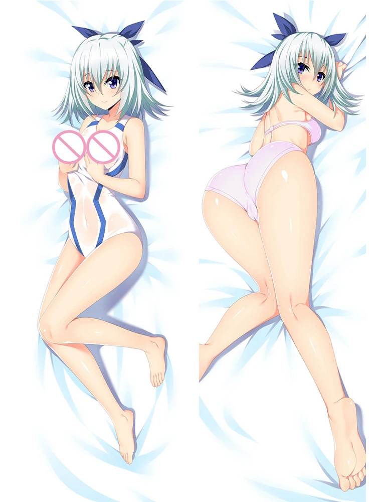 Японское аниме дакимакура Keijo! Наволочка для подушки с изображением сексуальной