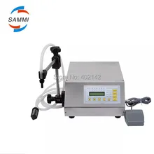 3-3000 мл цифровой насос управления воды, масла, машина для наполнения жидкостей