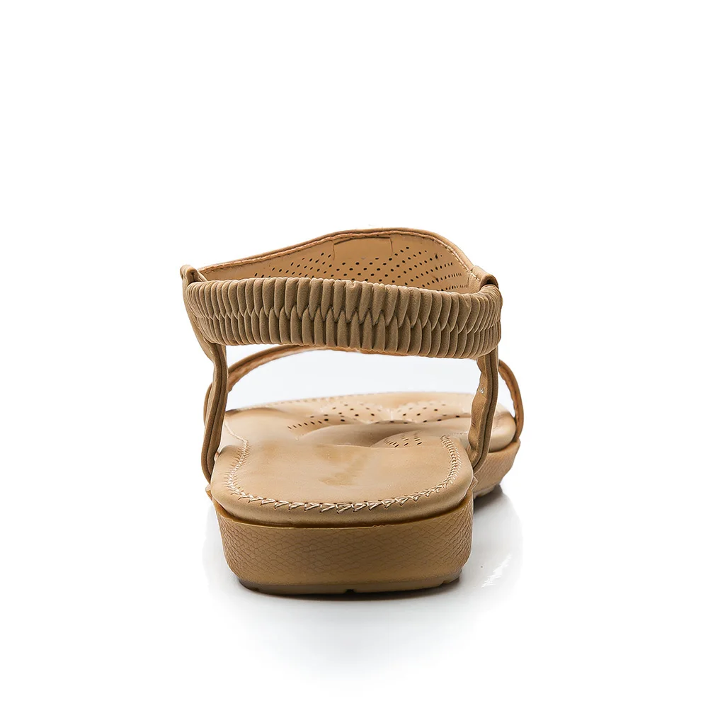 BEYARNE/женские замшевые сандалии в горошек ручной работы в египетском стиле, украшенные золотым шармом; удобные сандалии из овечьей кожи с мягкой прострочкой