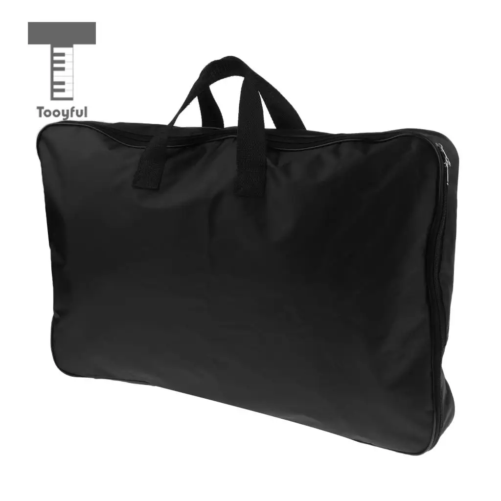 Tooyful Durable Oxford Fabric Sheet Music Stand Carrying Bag Musical Instrument Parts