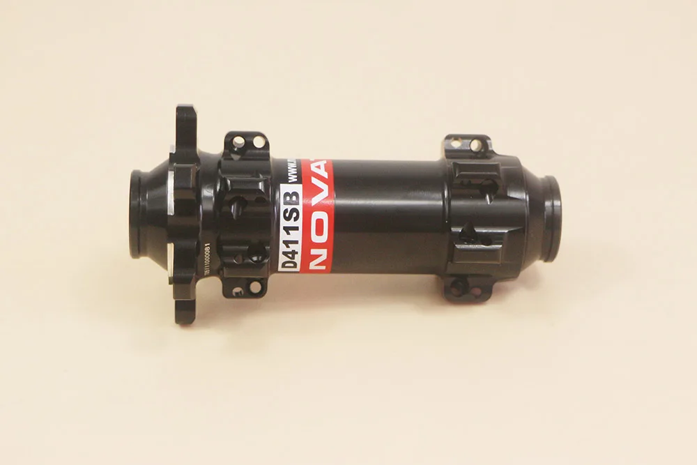 6 bolt or Center Lock D411SB Cyclocross bike hub 24 28 holes qrx100 12x100 15x100 straight pull hub