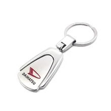 Брелок для автомобиля, стильный брелок с 3D логотипом Enblem, металлический кулон для Daihatsu Copen Move Mira Gina YRV Atrai Terios Sirion