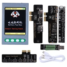 New Battery Tester For iPhone XR XS XS MAX X 8 8P 7 7P 6S 6 5 For for iPhone USB Cable Tester Battery Level Checker Clear Cycle цена New Battery Tester For iPhone XR XS XS MAX X 8 8P 7 7P 6S 6 5 For for iPhone USB Cable Tester Battery Level Checker Clear Cycle цены онлайн
