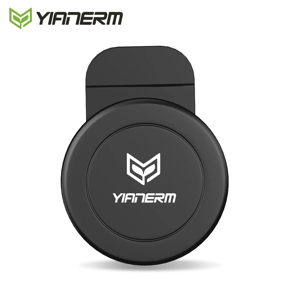 

Yianerm Magnetic Car Phone Holder Magnet Stand For Phone in Car For iPhone X 6s 7 Plus Samsung Dash Magnetic Mount For Huawei
