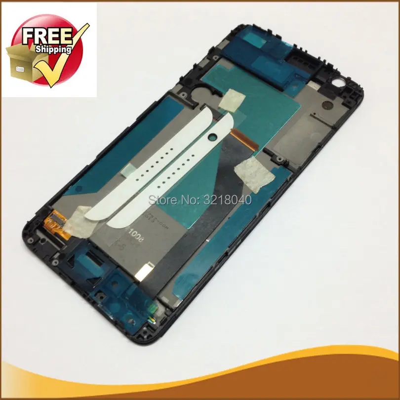 

1pcs Have Mobile Check LCD Display Frame For HTC Desire 820 820G 820Pi Dual Card Touch screen Assembly digitizer