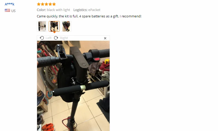 Повышен световой скутер Kid Grip ребенка ручка для Xiaomi M365 скутер M187 Электрический скейтборд с безопасным Предупреждение светильник