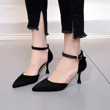 high heels pumps women shoes mary janes shoes Womens Party Shoes Nightclub 2019 summer luxury shoes women designers Pointed Toe цена high heels pumps women shoes mary janes shoes Womens Party Shoes Nightclub 2019 summer luxury shoes women designers Pointed Toe цены онлайн