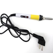 Высокое качество CXG DN60W220V Регулируемая температура Электрический паяльник 60 Вт внутреннее Отопление сварочное оборудование
