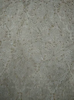 

nice looking french embroidered lace yaking-92820 with top quality 3d flower french net lace fabri