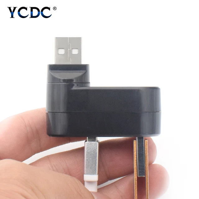 Best Value YCDC 1pc Rotatable 3 Ports USB HUB 2.0 USB Splitter Adapter for Notebook Tablet Computer PC Peripherals High Speed Best Value YCDC 1pc Rotatable 3 Ports USB HUB 2.0 USB Splitter Adapter for Notebook Tablet Computer PC Peripherals High Speed