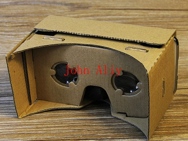 DIY Google Cardboard виртуальной реальности VR мобильный телефон 3D очки для просмотра 5," экран Google VR 3D