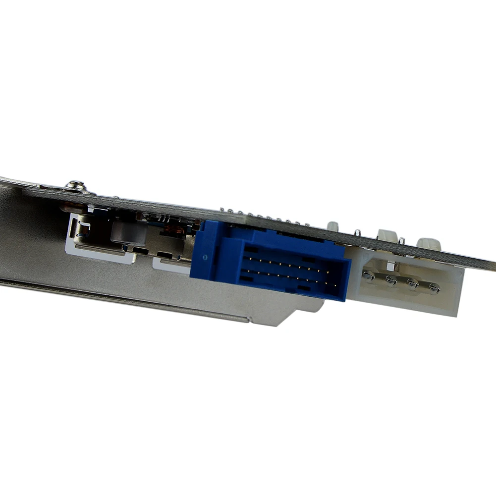 USB 3 0 PCI E адаптер для расширения карты внешний 2 порта USB3.0 концентратор внутренний
