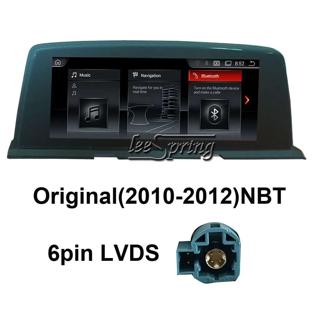 Sale Android 9.0 Car Multimedia Player for BMW 6 Series E63 E64 2010-2017 Auto GPS Navigation 5