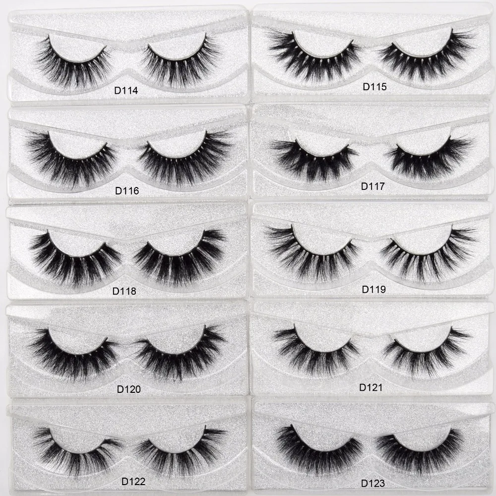 Visofree ресницы норки ресницы Роскошные Handnade Полный Газа Lashes объема жестокости верхние ресницы Накладные ресницы
