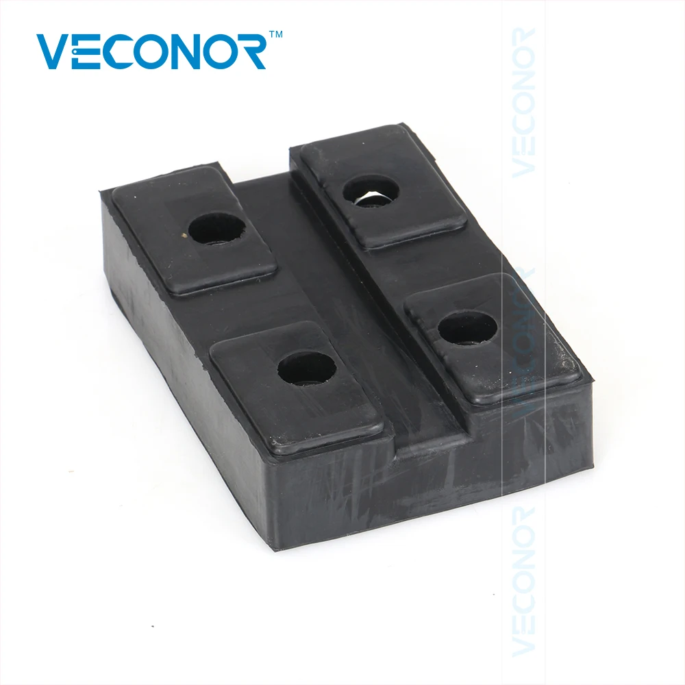 Rectangle Heavy Duty Rubber Arm Pads Car Lift Accessories For Auto Truck Hoist