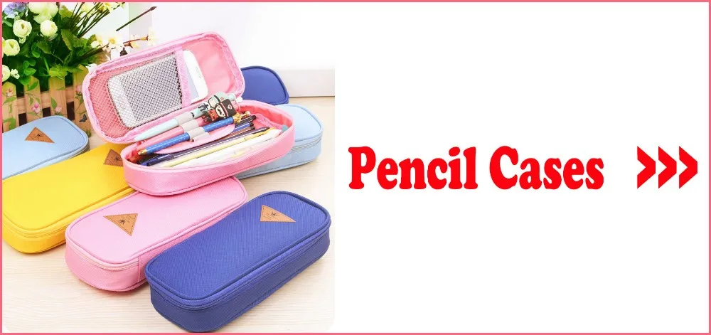 Pencil cases