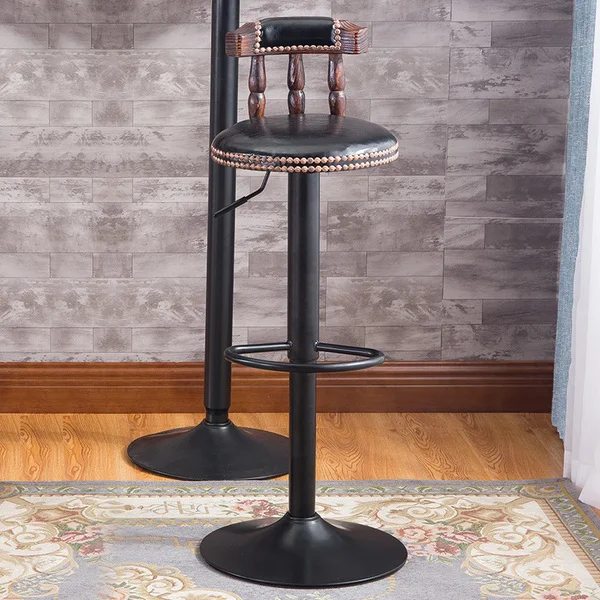 

bar lifting stool coffee roation ancient chair free shipping