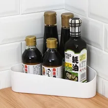 Кухонная подвесная полка для туалета, стойка для ванной комнаты, не перфорированная прочная Подставка для моющих принадлежностей, органайзер для ванной комнаты