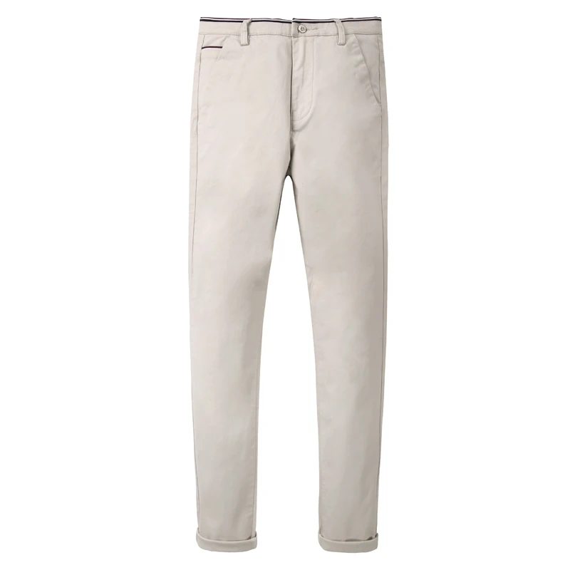 Мужские повседневные брюки, мужские деловые облегающие брюки для бега, Стрейчевые брюки для мужчин цвета хаки, высокое качество, прямые брюки 28-38, Прямая поставка