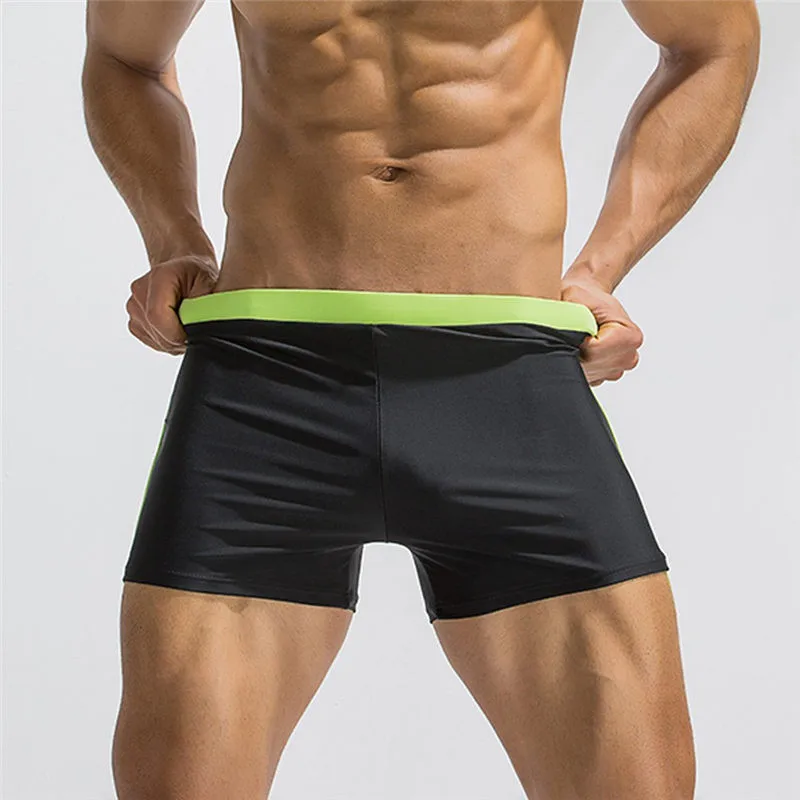 

brave person men swimwear shorts Mens Breathable Swim Trunks Pants Swimwear Shorts Slim Wear Bikini Swimsuit#p8