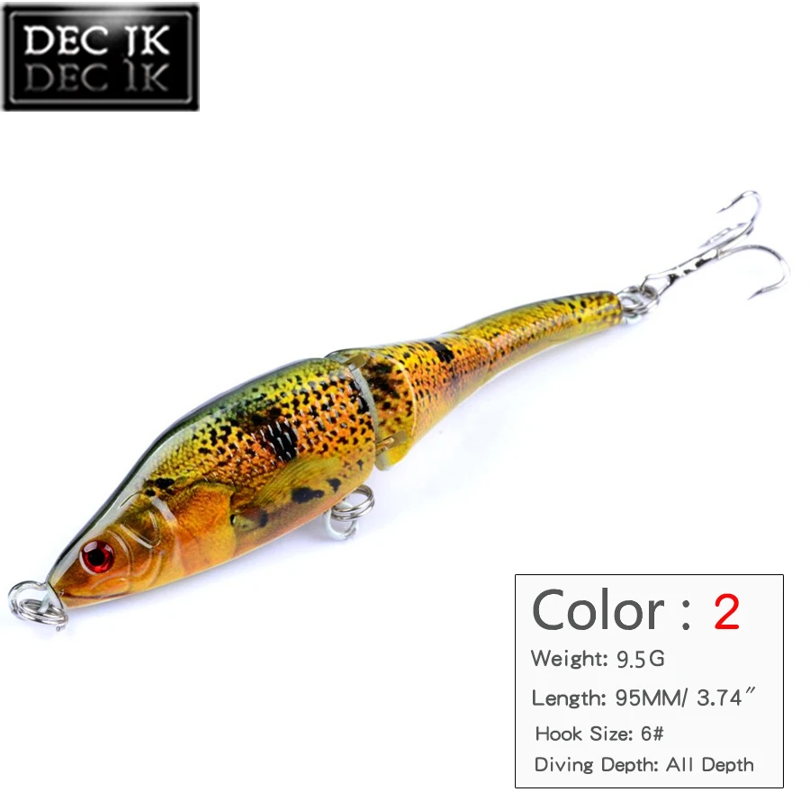 1PCS Winter Fishing Lure Peche Swimbait With Hooks Crankbait Jerkbait Wobblers VIB Gor Trolling Sea Artificial Bait 3D Fish Eyes  (2)