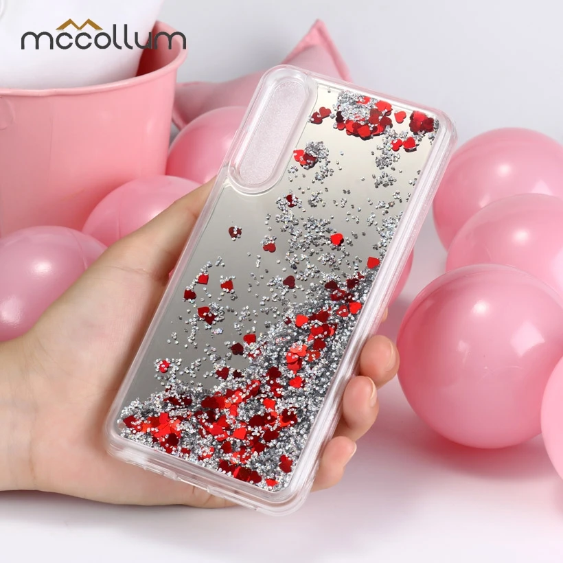 

Mirror Liquid Silicone Cases for Huawei P20 Pro Case Soft TPU Coque for Huawei P20 Plus 6.10 inch Cover Phone Fundas Covers