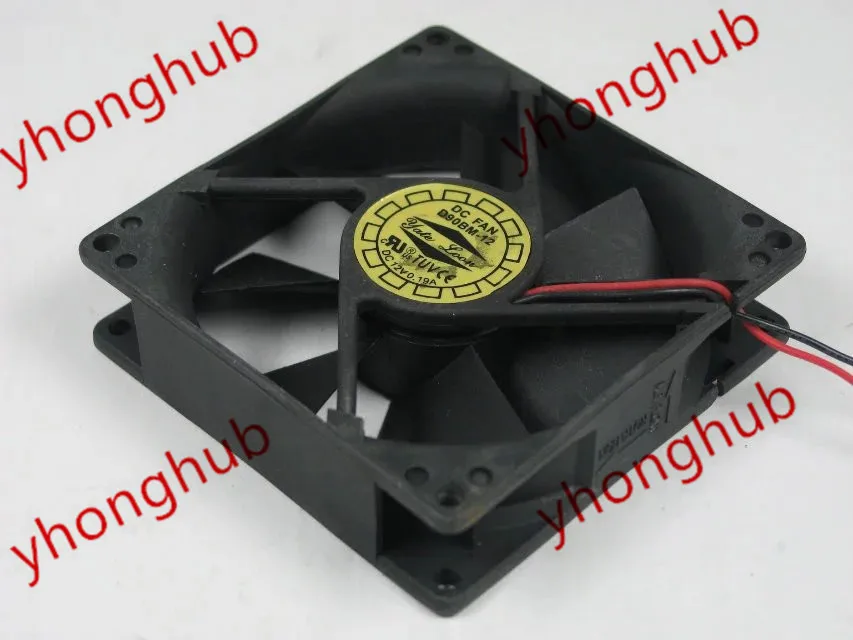 YATE LOON D90BM 12 DC 12V 0.19A 90x90x25mm вентилятор охлаждения сервера|square fan|yate loonserver fan |