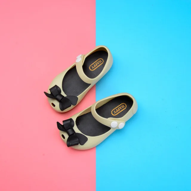 Size 13 17cm 2019 New Girls Jelly Shoe Baby princess