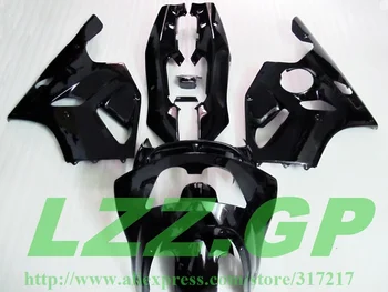 

LZZ.GP Black fairing kit For KAWASAKI NINJA ZX6R 94-97 ZX-6R ZX 6R 94 95 96 97 ZX 6R 1994 1995 1996 1997 Fairing Kit Bodywork