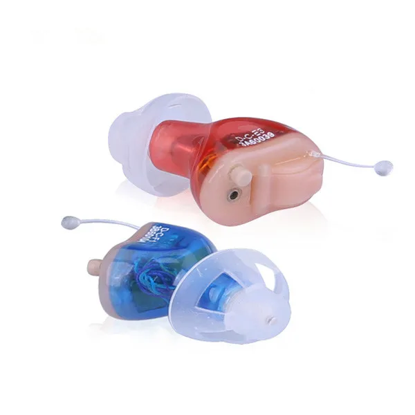 

2PCS/Lot Multi-core Digital Bionic Technology Digital ITC CIC Hearing Aid Sound Voice Amplifier Adjustment for Elder S-17A
