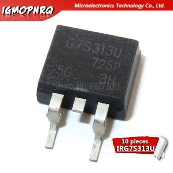 

10pcs G7S313U IRG7S313U TO-263 MOS new original