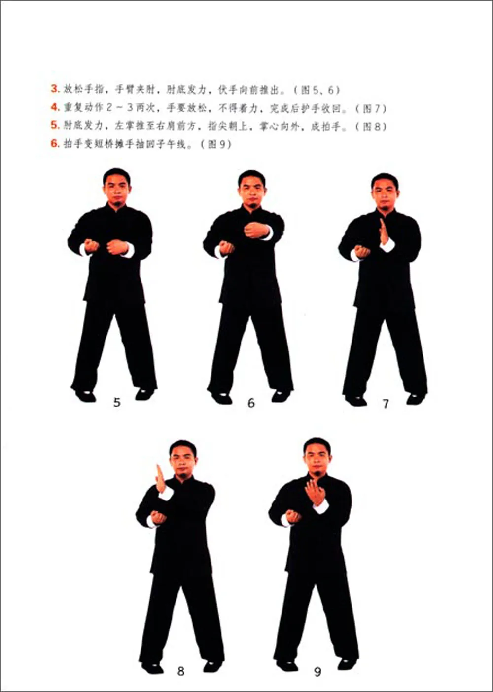 Китайский ушу книга кунг-фу: крыло Chun базовое введение Ye Wen