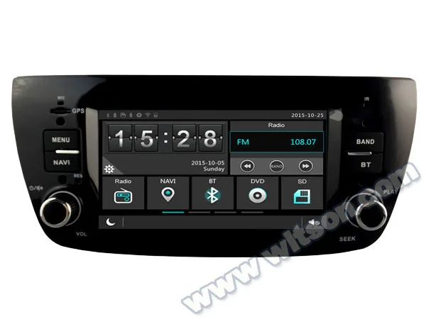 Discount 6.1" Capacitive Touch Screen Car Multimedia GPS Radio for Fiat Doblo I 2000-2009 & Doblo II 2010-2015 (Pre-Facelift Version) 0