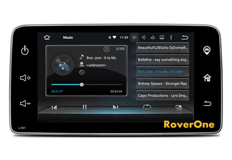 Flash Deal RoverOne Android 7.1 Car Multimedia Player For Mercedes Benz Smart Fortwo Autoradio Radio Stereo GPS Navigation Sat Navi NO DVD 15