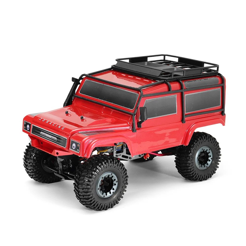 ZD 08422 1/8 2 4G 4CH 4WD большое расстояние 200 м Rc автомобиль гусеничный грузовик полностью