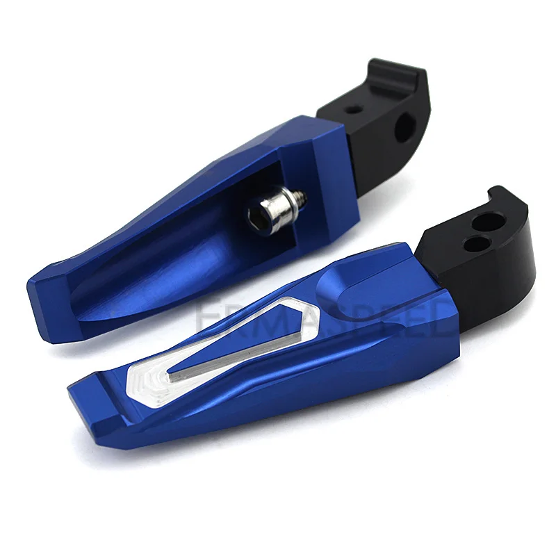 Пара педалей для ног мотоцикла с ЧПУ складные педали BMW S1000RR S1000R 2008 2017|foot pegs|foot stepfoot