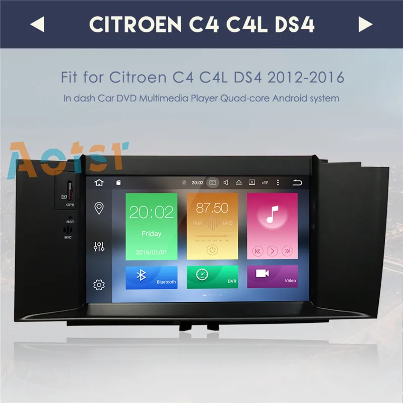 Clearance 1 Din Newest 8 Core Android8.0/4 Core 7.1 Car Radio GPS Car No DVD Player Auto Stereo Headunits For Citroen C4 C4L DS4 2012-2016 4 Clearance 1 Din Newest 8 Core Android8.0/4 Core 7.1 Car Radio GPS Car No DVD Player Auto Stereo Headunits For Citroen C4 C4L DS4 2012-2016 4