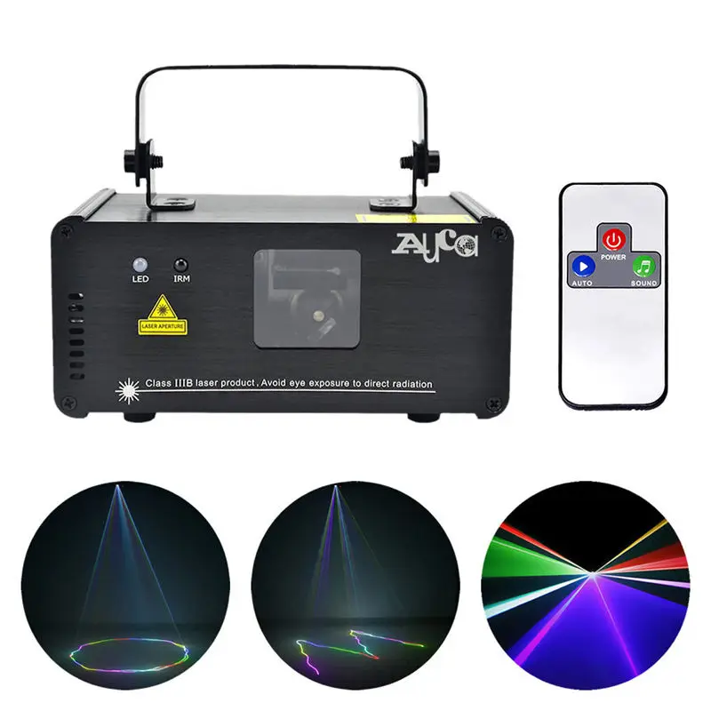 Купить aucd ик-пульт управления DMX 512 мини 400 мвт полный цвет RGB ...