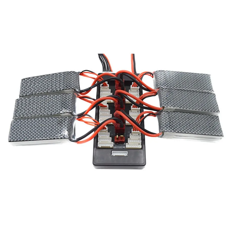 Мульти 2 S 6 Lipo параллельная сбалансированная зарядная плата XT60 штекер T Разъем для