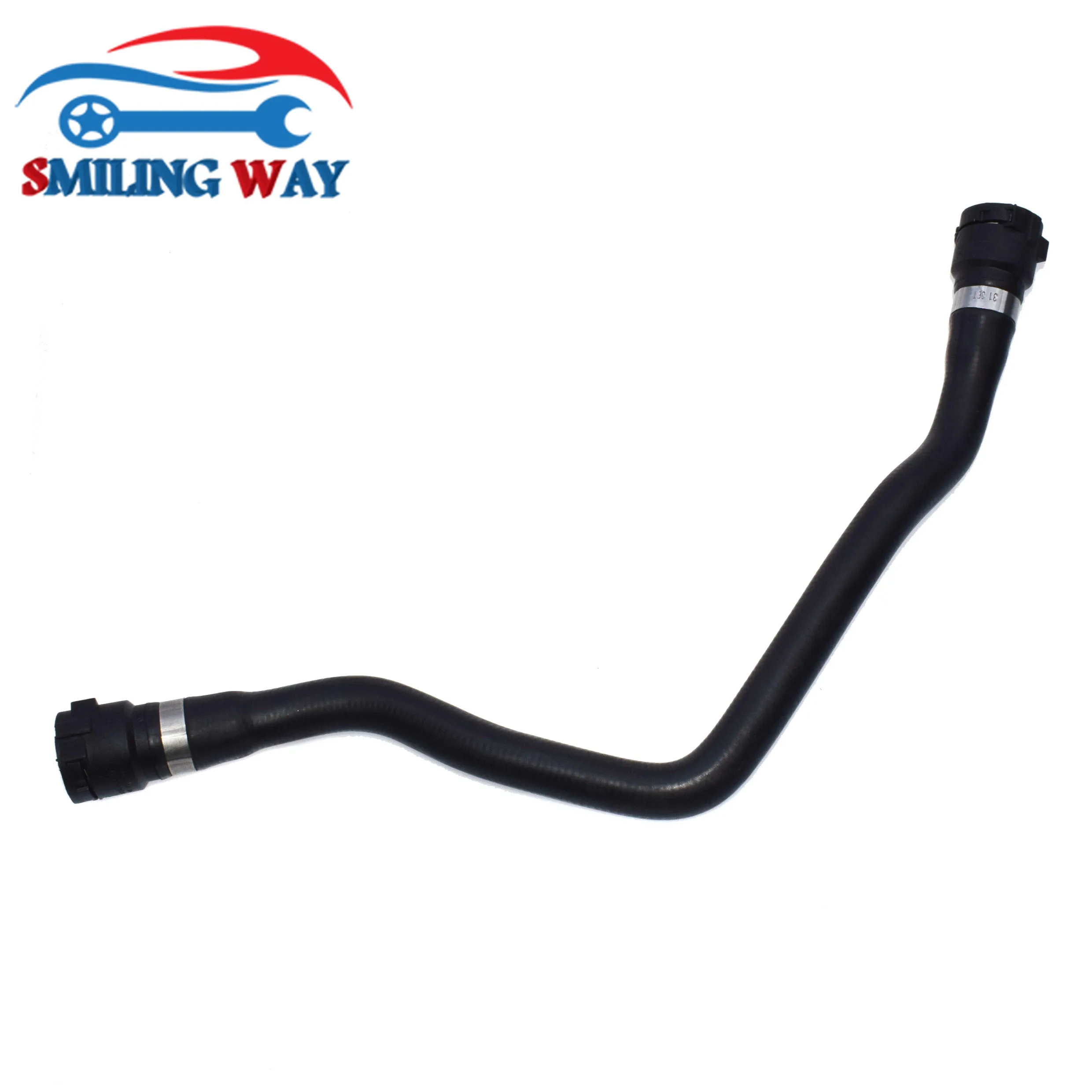 Lower Radiator Expansion Tank to Coolant Hose Pipe For BMW E46 3er 320i