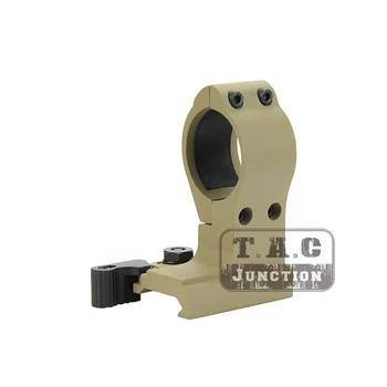 

Airsoft Tactical Comp M2 Mount LT150 QD Scope Mount 30mm Ring Quick Detach Lever Fits 20mm Picatinny for Aimpoint Com M2 M3 PRO