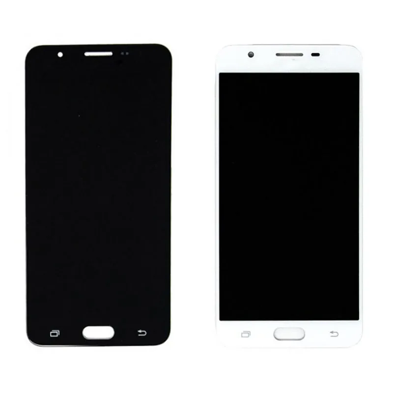 Ceny G611 LCD do samsunga Galaxy J7 Prime 2 2018 G611 wyświetlacz LCD Digitizer wymiana montaż ekranu dotykowego część dla G611 G611FF DS