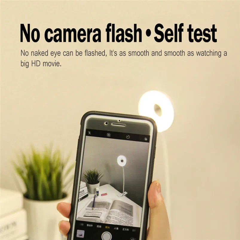 USB Remote Rechargeable Sensor LED Desk Lamp Eye Protection Bed Table Reading Lamp Clip Light Remote Control Luces 40MR056